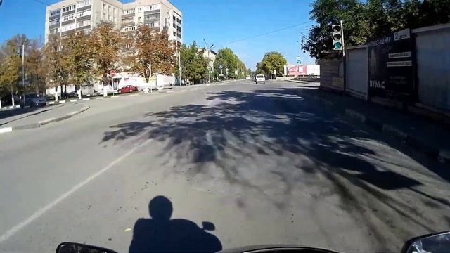 Первый выезд на Honda VFR400R nc30, после неудачного лета. смотреть онлайн