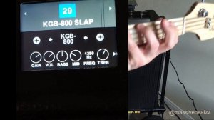 Fender Rumble Stage 800 Combo - Play Through