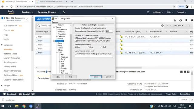 Docker installation on AWS EC2-Linux смотреть онлайн