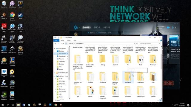 Diablo 3 D3D Error solution смотреть онлайн