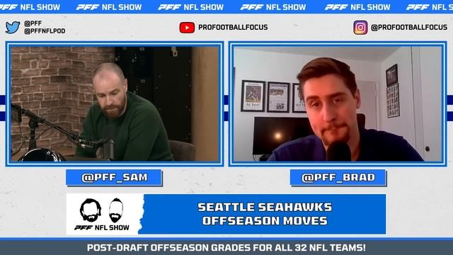 Seattle Seahawks Offseason Grade | PFF смотреть онлайн