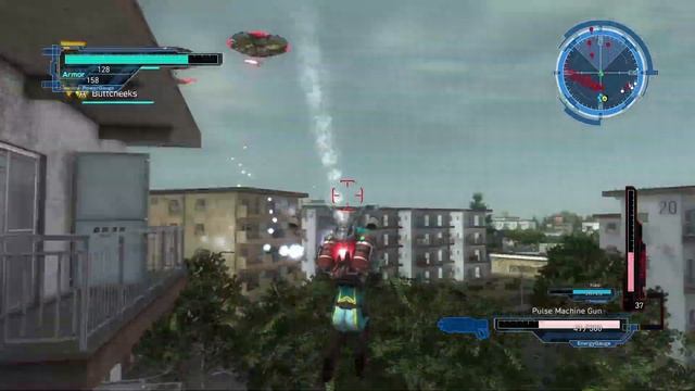 Defending Earth against Alien Invasion! - Earth Defense Force 5 Gameplay смотреть онлайн