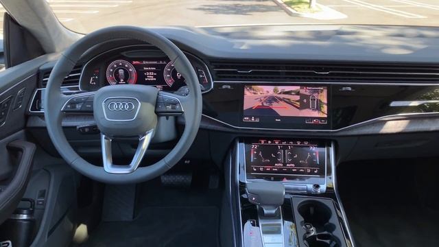 2019 Audi Q8 Walkaround (No Talking) смотреть онлайн