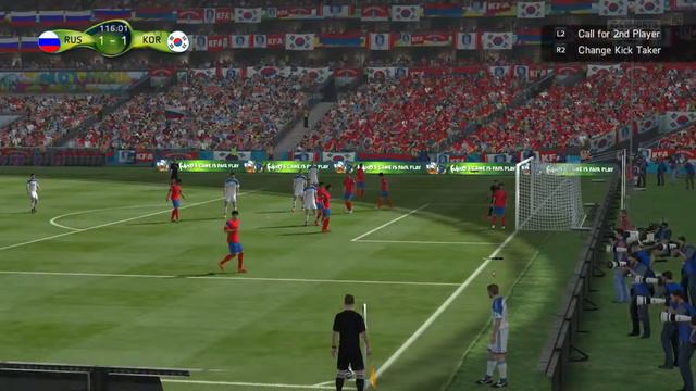 33. Сборная России против Южная Корея Fifa 14 #3 (с русскими комментариями).mp4 смотреть онлайн