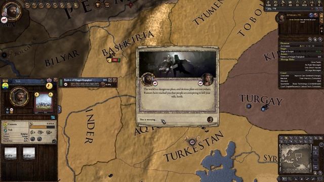 Horse Lords [2] - Crusader Kings 2 Let's Play - Yabguid смотреть онлайн