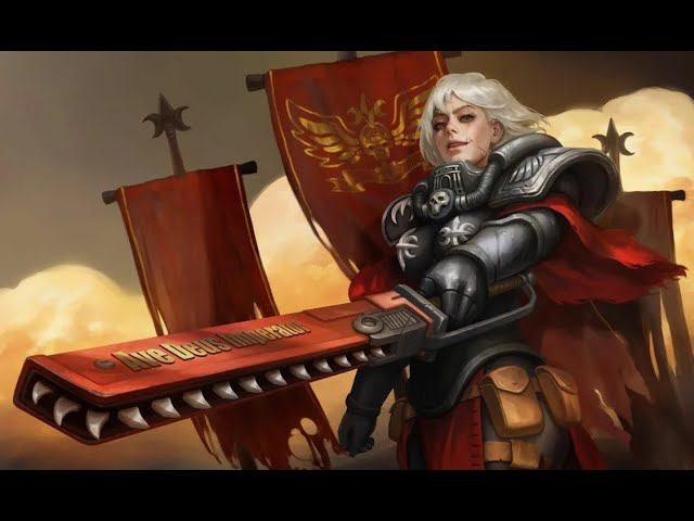 Стрим. Погружение в Вархаммер 40.000. Часть 2. История мира Warhammer 40000 смотреть онлайн