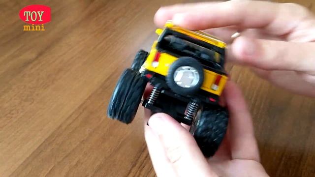 Машинки игрушки Распаковка Монстер Трака - Видео про машинки - Игрушки для детей смотреть онлайн