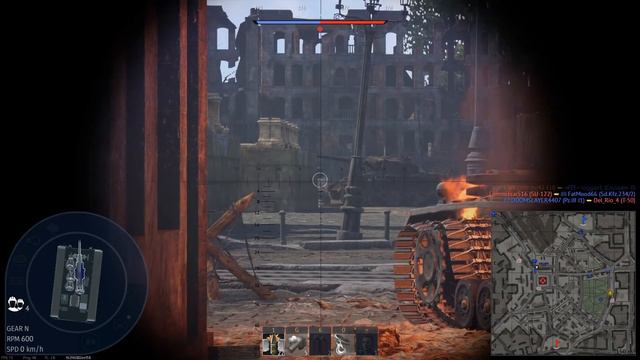 War thunder Montage | StuG III F смотреть онлайн