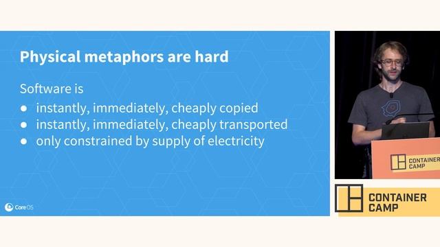 OCI and Open Container Standards - Jonathan Boulle (NStack) смотреть онлайн