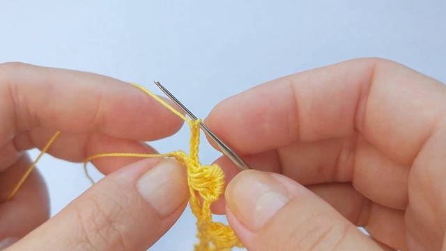 Самый легкий узор крючком Вязание схема описание Easy to Crochet Tape Lace flower pattern смотреть онлайн