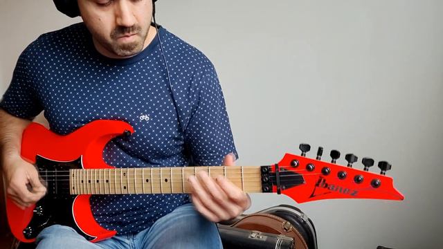 Bon Jovi - Wanted Dead or Alive guitar cover смотреть онлайн