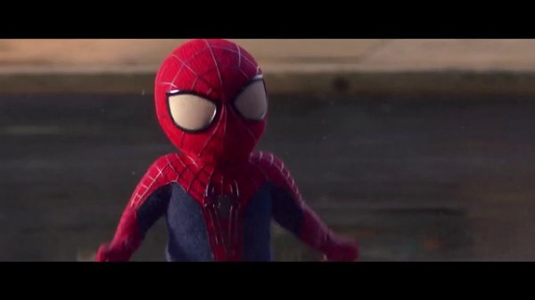 Реклама человек паук 