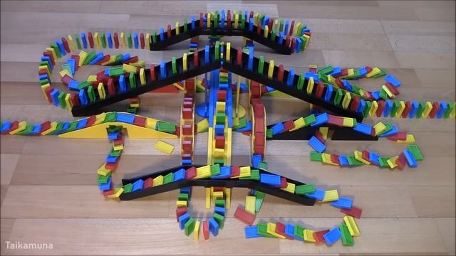 AMAZING Domino Rally Trick Screen Link! смотреть онлайн