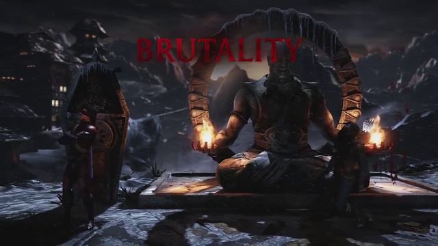 Mortal Kombat X: Secret Kenshi Brutality - Projectile "Reflection" Brutality! (Mortal Kombat 10) смотреть онлайн