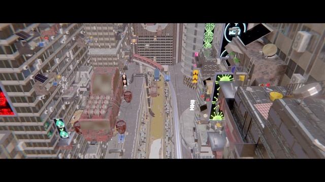 Город в песках / City in sand in Blender 2.92 смотреть онлайн