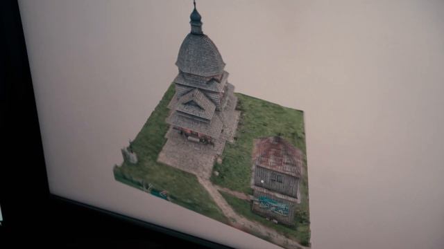 Оцифрування церкви та іконостасу в Старій Скваряві смотреть онлайн