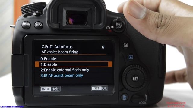 CANON 80D tutorial in Hindi Language | customizing autofocus смотреть онлайн
