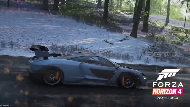 Forza Horizon 4 opening Sequence [ FH4 Intro ] Main menu theme смотреть онлайн