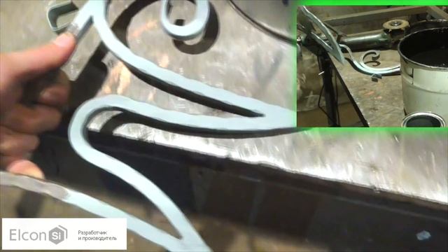 Кузнечные краски Elcon Smith. смотреть онлайн