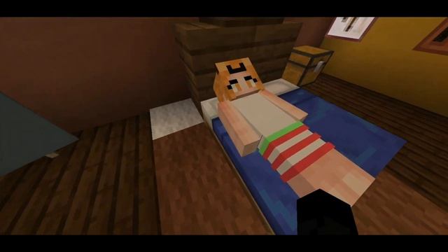 ОДИН ДЕНЬ ИЗ МОЕЙ ЖИЗНИ в Майнкрафте смотреть онлайн