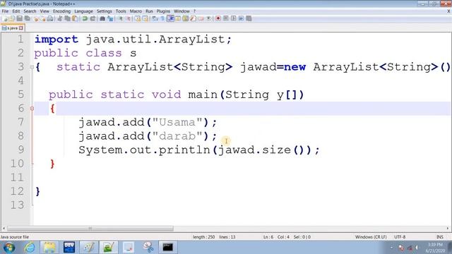 Array List (Dynamic Arrays) in Java || Add Remove Display Elements ArrayList Urdu/Hindi Jawad Aslam смотреть онлайн