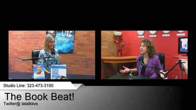 Esther Joy Van der Werf interview on "The Book Beat" at LA Talk Live смотреть онлайн