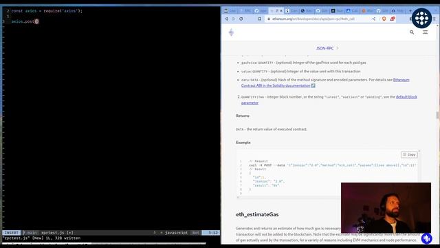 Learn Web3 with Colony - We look at a Smart Contract together: Interfaces and Ethereum RPC. смотреть онлайн