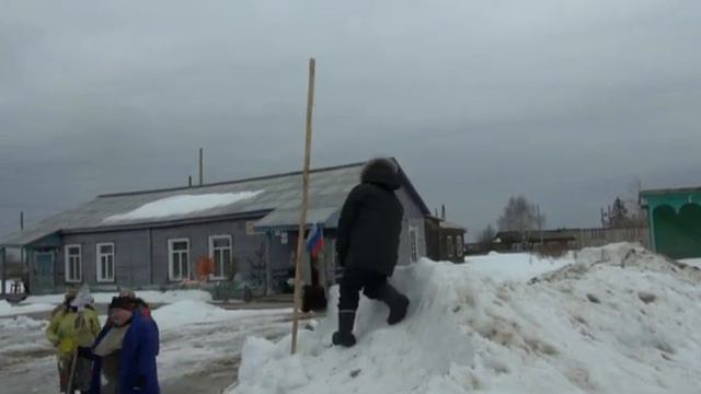 ПРОВОДЫ РУССКОЙ ЗИМЫ п. НОВОЛАВЕЛА. смотреть онлайн