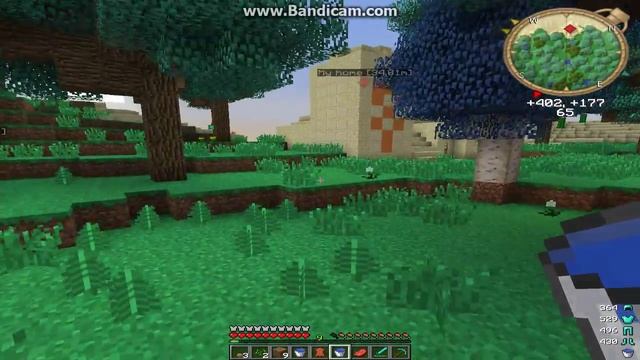 Магический майнкрафт 7 серия - Подготовка к походу в Сумеречный лес!