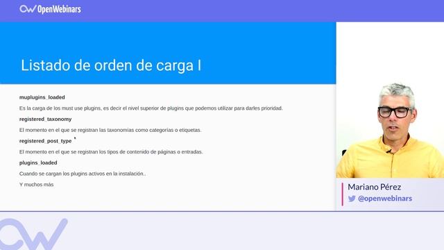 Capitulo 3: Taller Manejando Hooks en WordPress смотреть онлайн