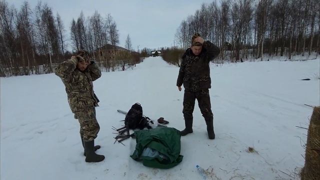 Установка утиных гнезд???Биотехния на Ладоге 2022??? Карлсон приходит на помощь ?? Домик для кряквы смотреть онлайн