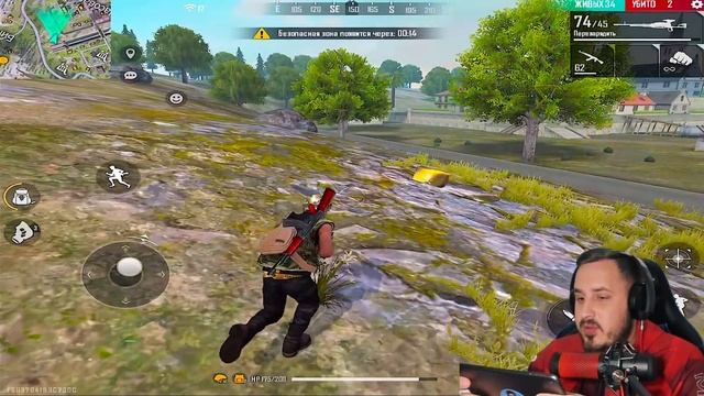 ПУБГЕР ВПЕРВЫЕ ЗАШЁЛ в FREE FIRE MAX | ФРИ ФАЕР ТОП? | ОБЗОР НА FREE FIRE MAX смотреть онлайн