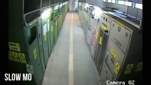 Короткое замыкание с возгоранием из-за пробоя изоляции в ячейке 6кВ