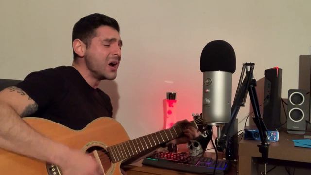 My Chemical Romance-"I'm Not Okay" (acoustic cover) смотреть онлайн