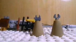 Как сделать сиреноголового из лего !( How to Build LEGO Siren Head)