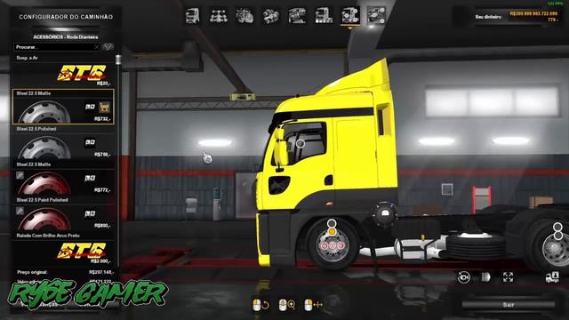 ETS2 1.33 MOD DOWNLOAD, FORD CARGO 2842 MOD FREE E TOP! смотреть онлайн