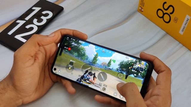 Realme 8S PUBG Graphics | PUBG test | GamePlay | battery test | FPS смотреть онлайн