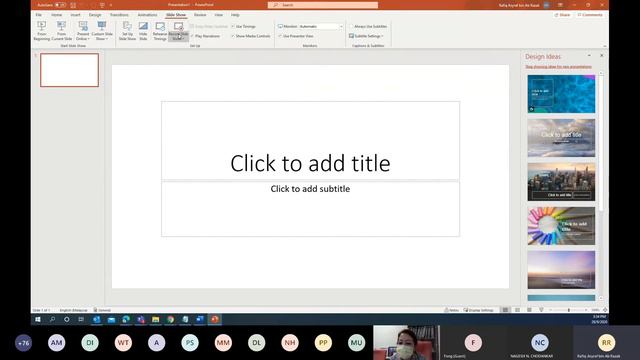 Office Pro Plus Workshop - PowerPoint смотреть онлайн