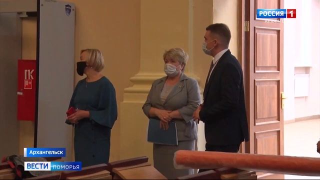 Средства на капремонт Архангельского колледжа культуры предусмотрят в областном бюджете на 22 год смотреть онлайн