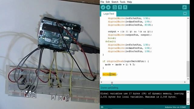 Boolean Logic on the Arduino смотреть онлайн