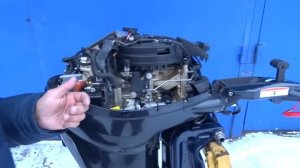 Обзор мотора Эвинруд Етек 25