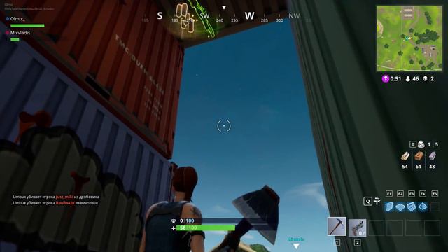 СОПЕРНИК или ПУСТЫШКА!!! | Fortnite смотреть онлайн