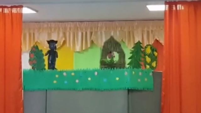 Кукольный спектакль "Три поросёнка" смотреть онлайн