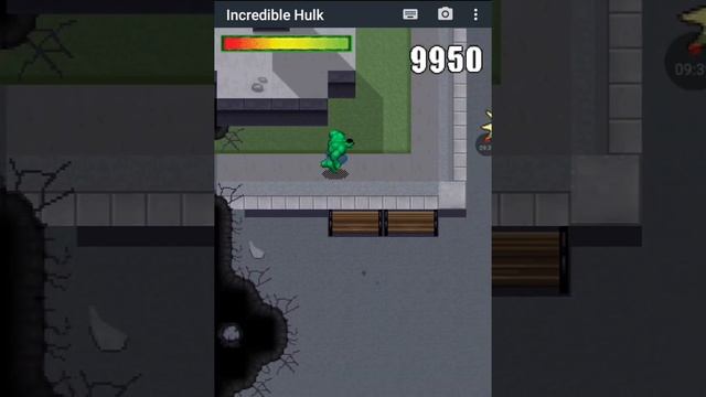 Халк Крушить! - прохождение The Incredible Hulk Java смотреть онлайн