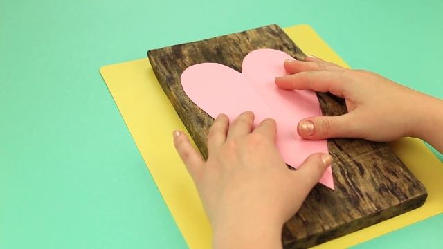 Подставка для сережек в виде сердца своими руками смотреть онлайн