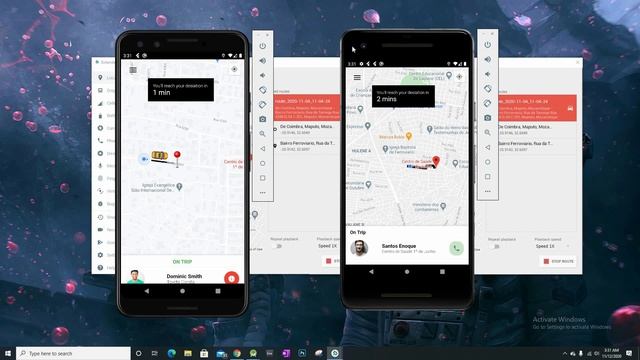 Flutter uber clone with backend and driver app | Flutter Taxi app смотреть онлайн