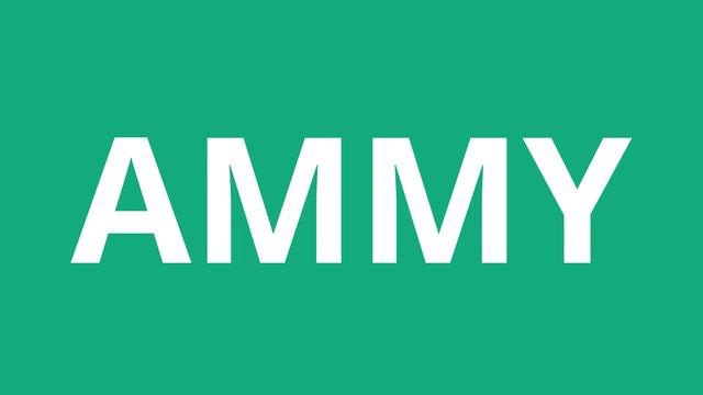 How To Pronounce Ammy - Pronunciation Academy