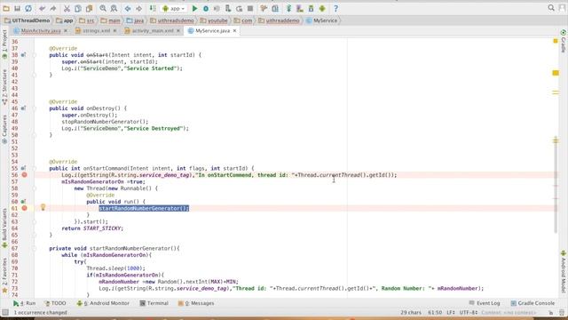 Services in Android - Part 4, Local binding preparation (IBinder) смотреть онлайн