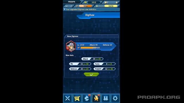 Digimon Heroes! Gameplay IOS / Android смотреть онлайн