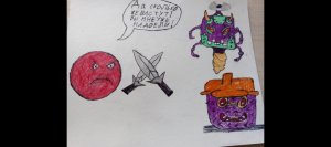 Обучалки-приключалки. Red Ball Roller. Битва с двумя Боссами. 61-90 уровни.